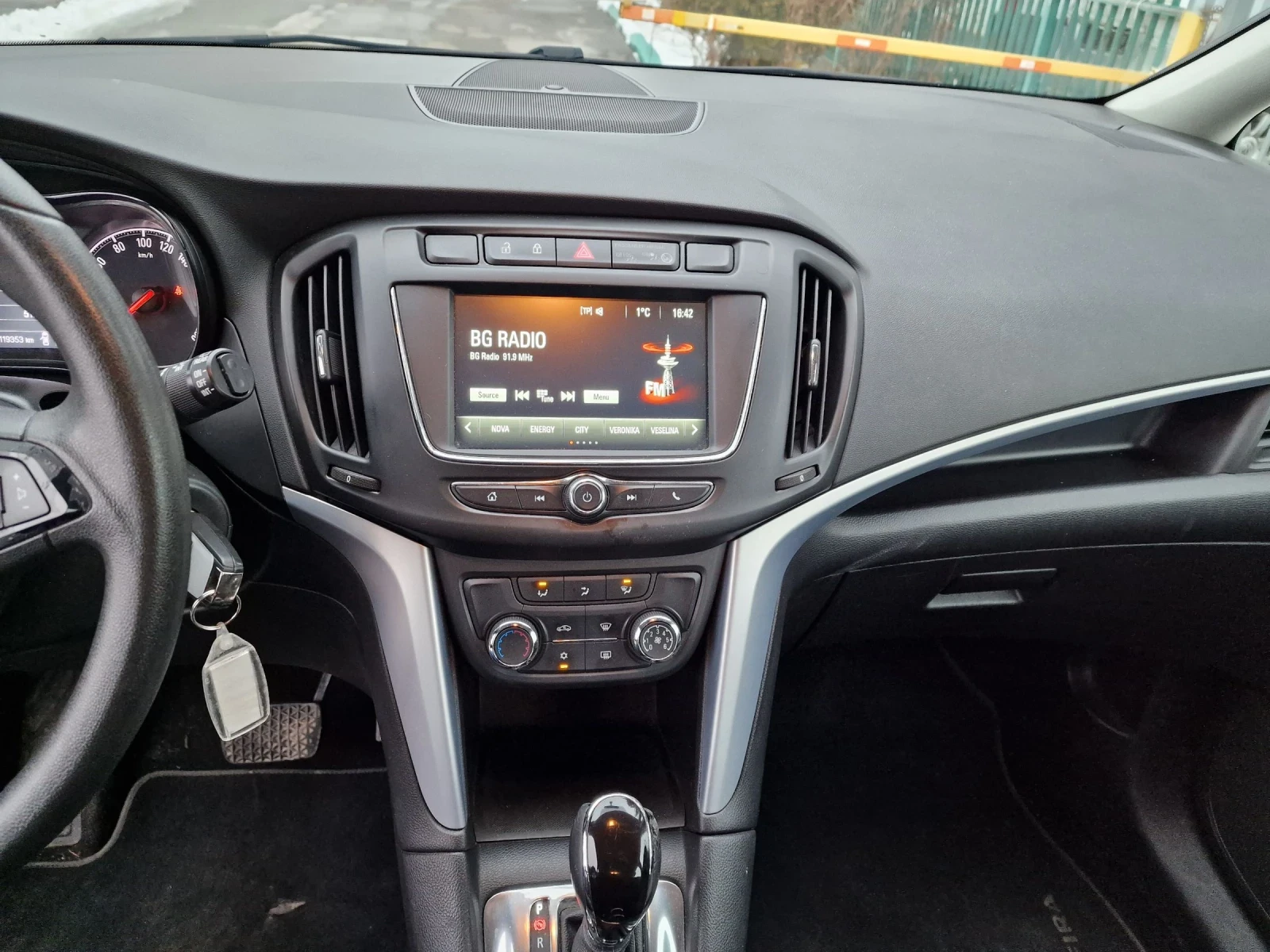 Opel Zafira 1.4 TURBO EURO6B  | Mobile.bg   13