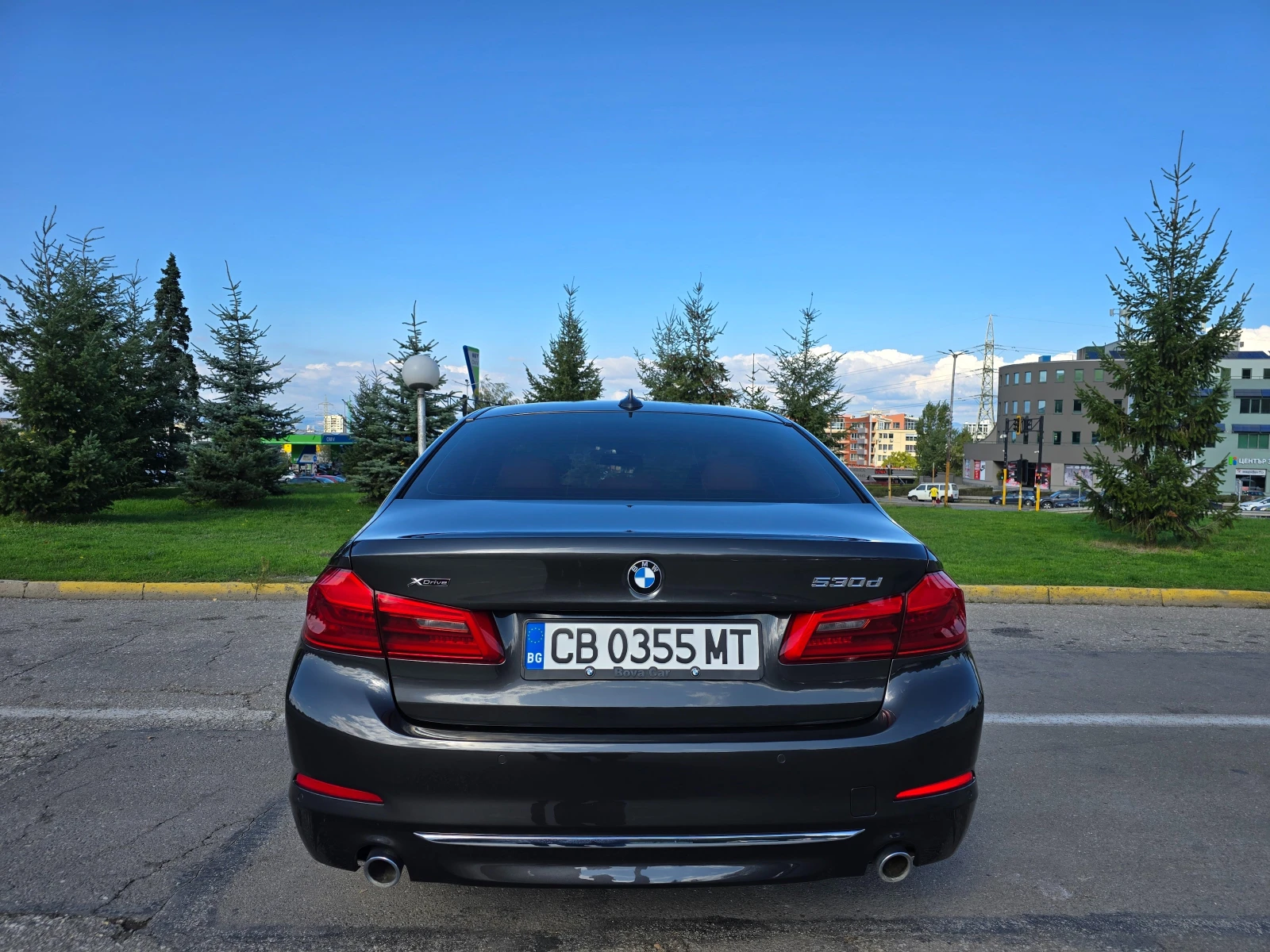 BMW 530 d XDrive Luxury Line Head-Up - изображение 6