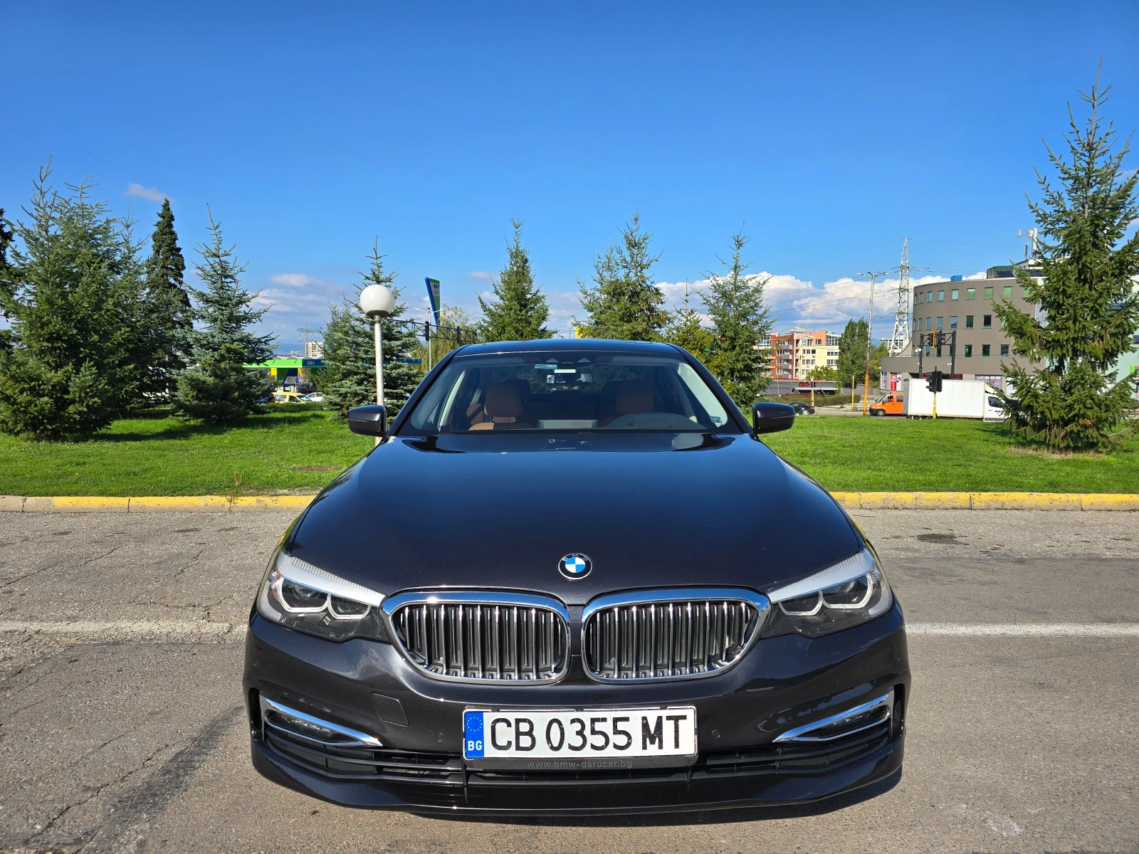 BMW 530 d XDrive Luxury Line Head-Up - изображение 9