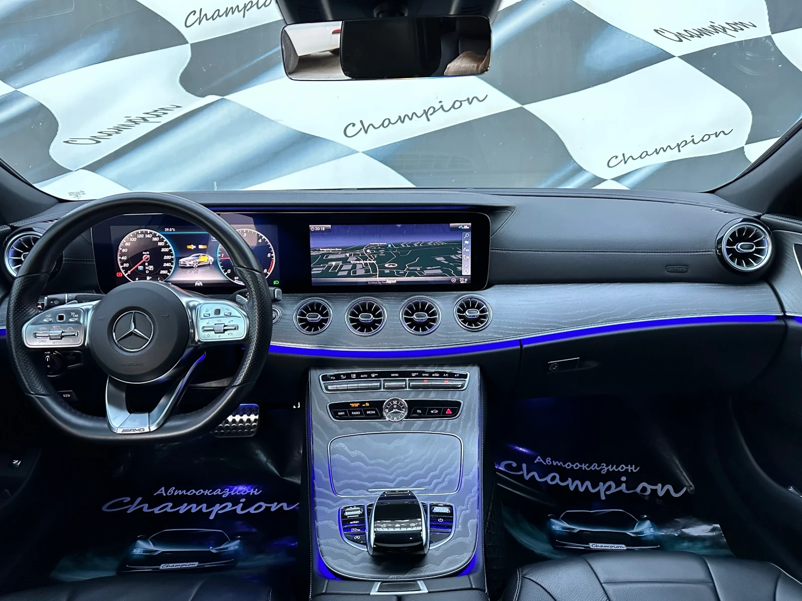 Mercedes-Benz CLS 350 AMG PACKET 4 matic | Mobile.bg   11