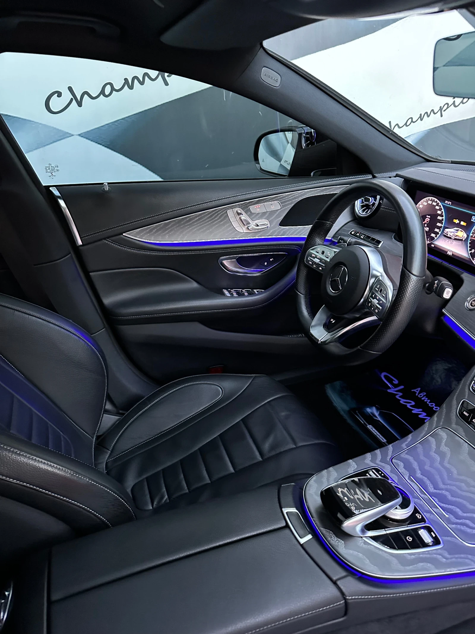 Mercedes-Benz CLS 350 AMG PACKET 4 matic | Mobile.bg   12