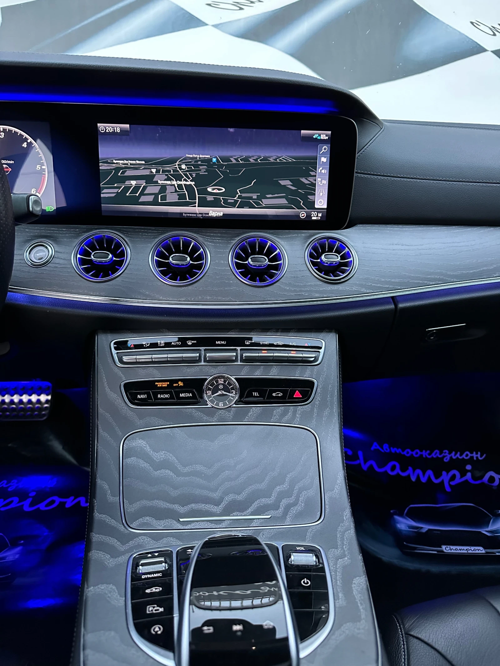 Mercedes-Benz CLS 350 AMG PACKET 4 matic - изображение 10