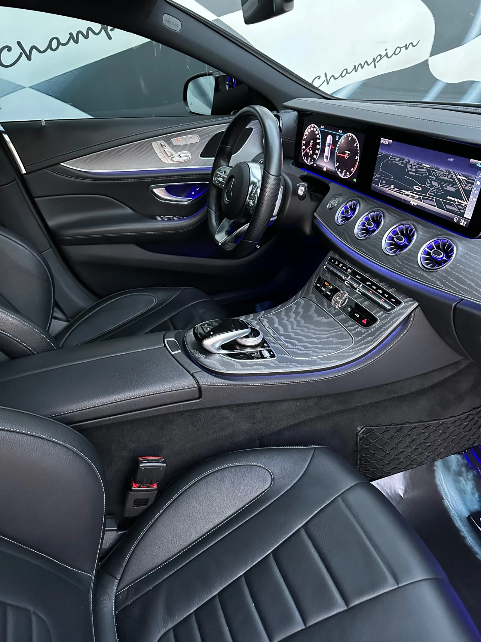 Mercedes-Benz CLS 350 AMG PACKET 4 matic | Mobile.bg   14