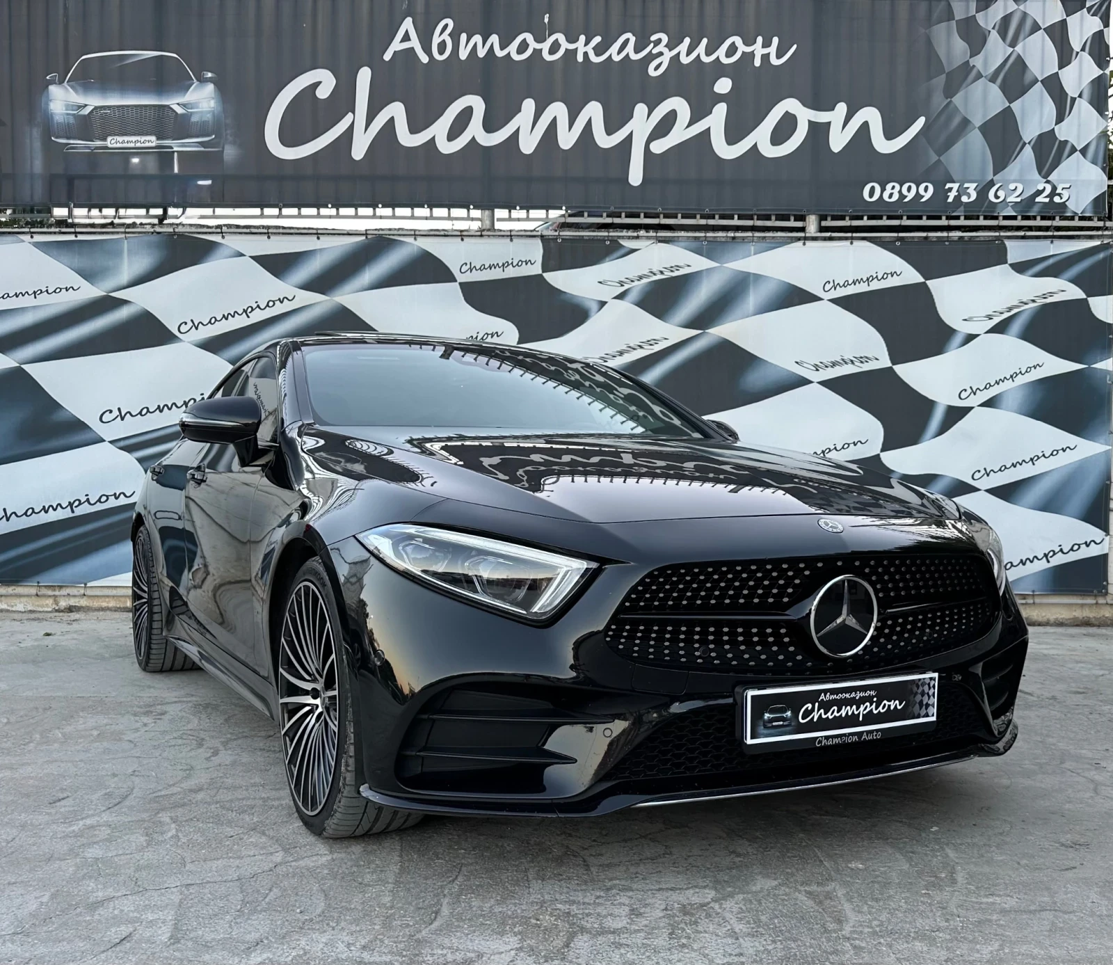 Mercedes-Benz CLS 350 AMG PACKET 4 matic - изображение 3
