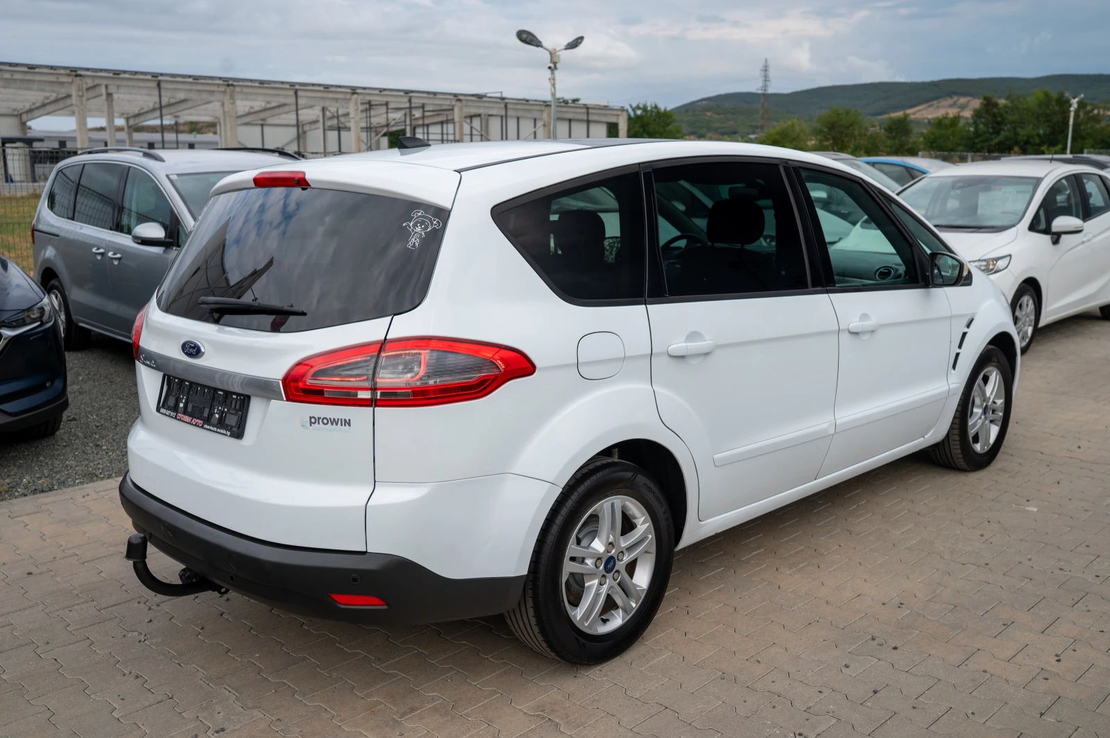 Ford S-Max 2.0* 140кс* ЕВРО5 - изображение 7