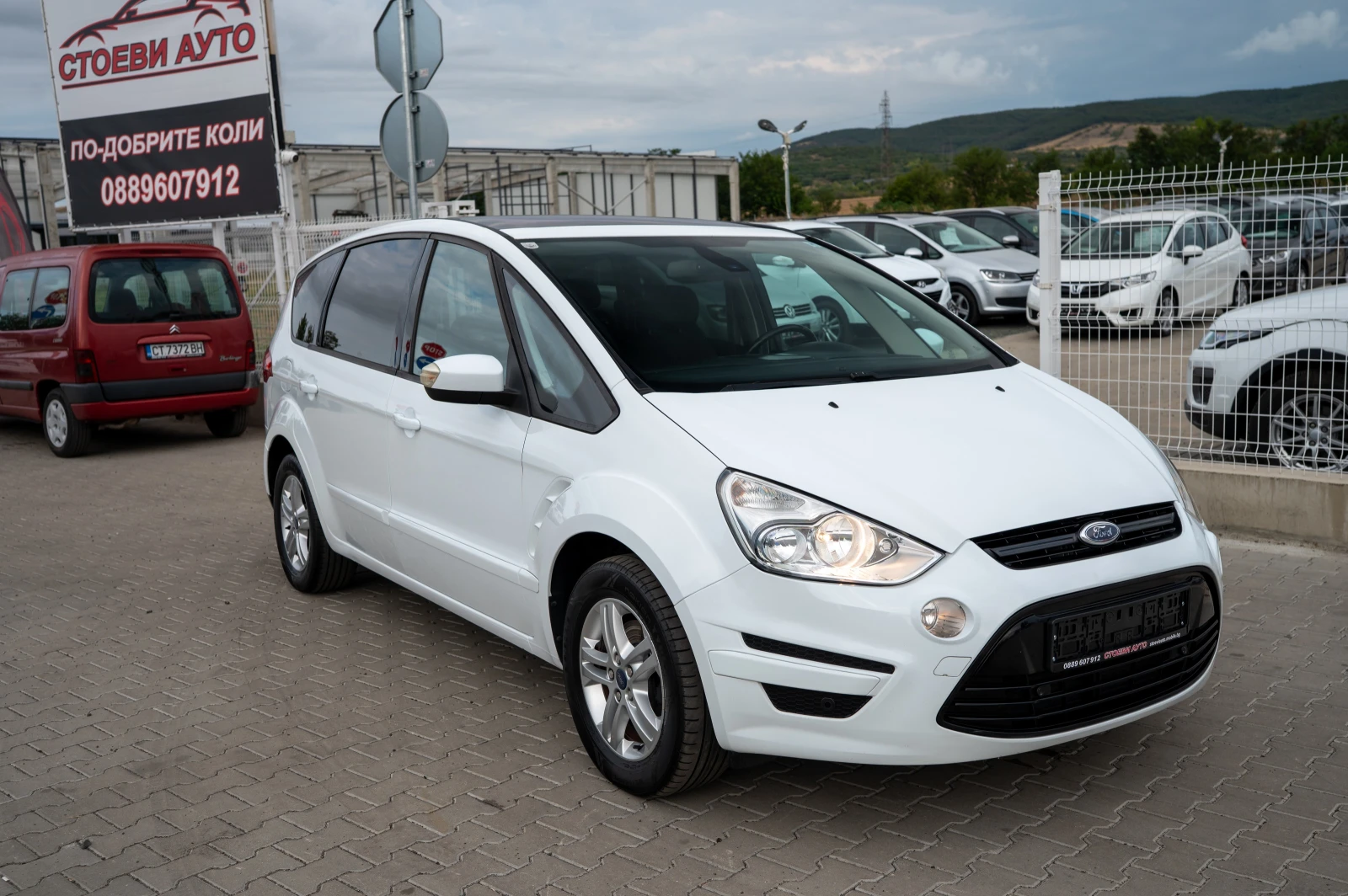 Ford S-Max 2.0* 140кс* ЕВРО5 - изображение 4