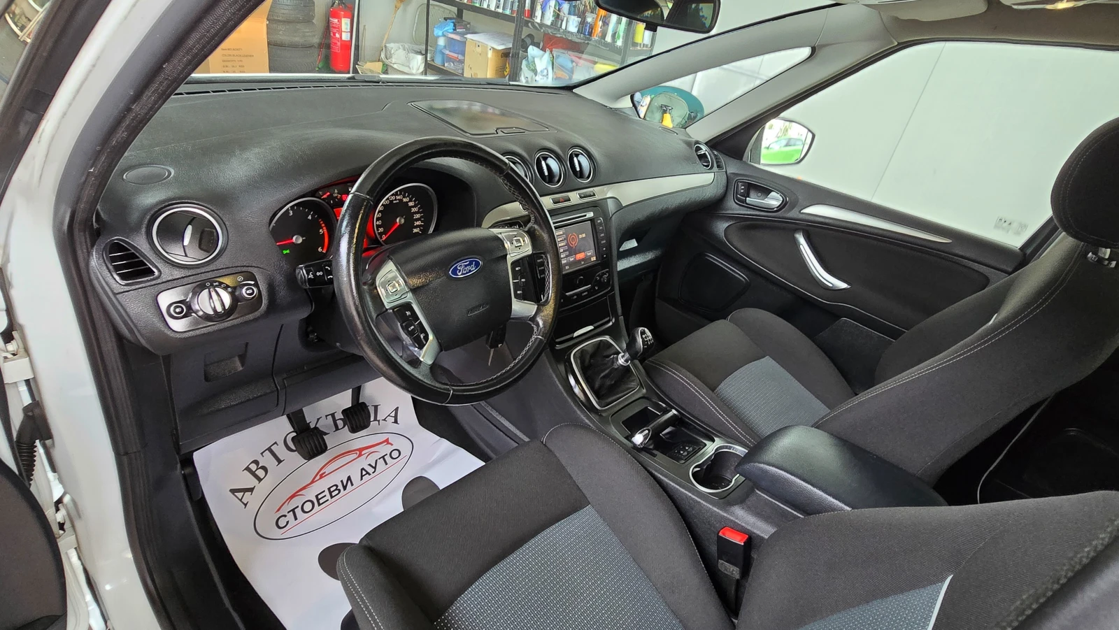 Ford S-Max 2.0* 140кс* ЕВРО5 - изображение 10