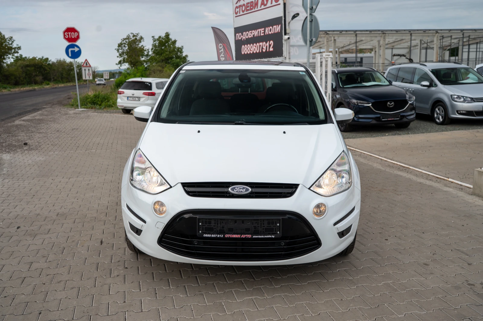 Ford S-Max 2.0* 140кс* ЕВРО5 - изображение 5