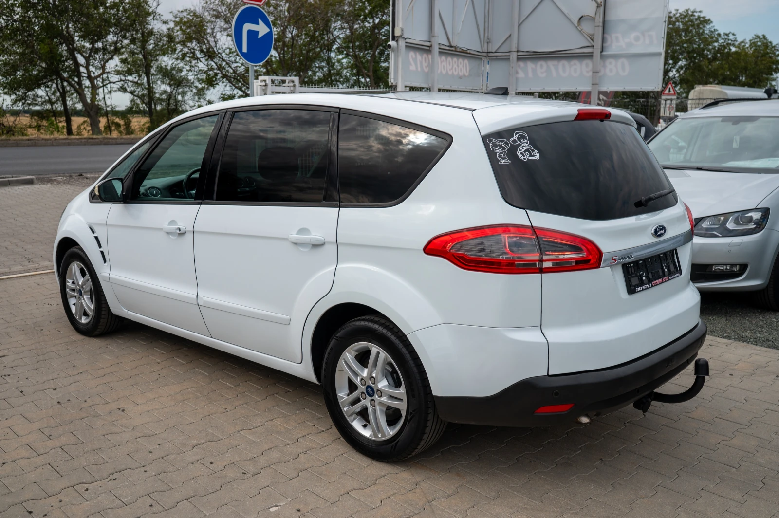 Ford S-Max 2.0* 140кс* ЕВРО5 - изображение 6