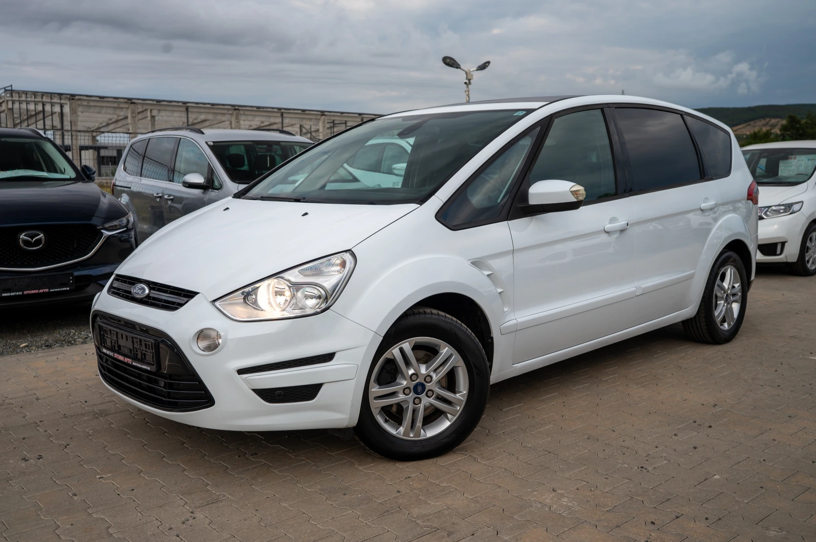 Ford S-Max 2.0* 140кс* ЕВРО5 - изображение 3