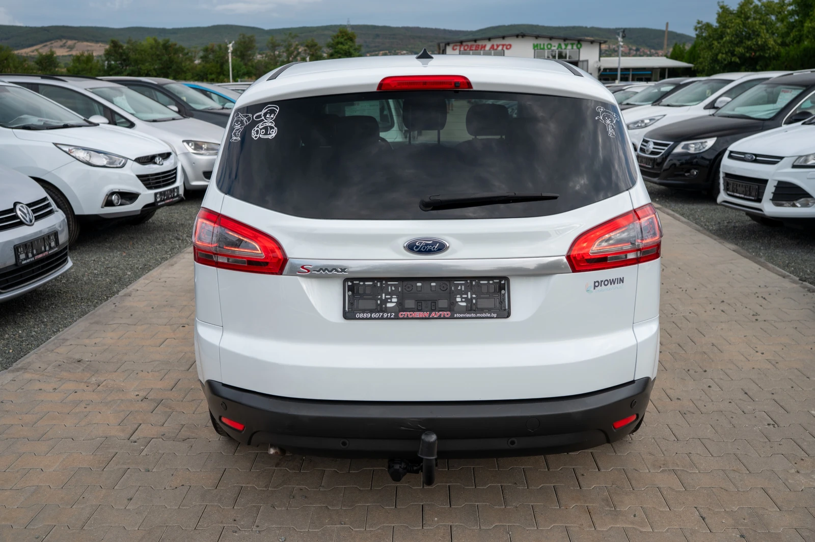 Ford S-Max 2.0* 140кс* ЕВРО5 - изображение 8