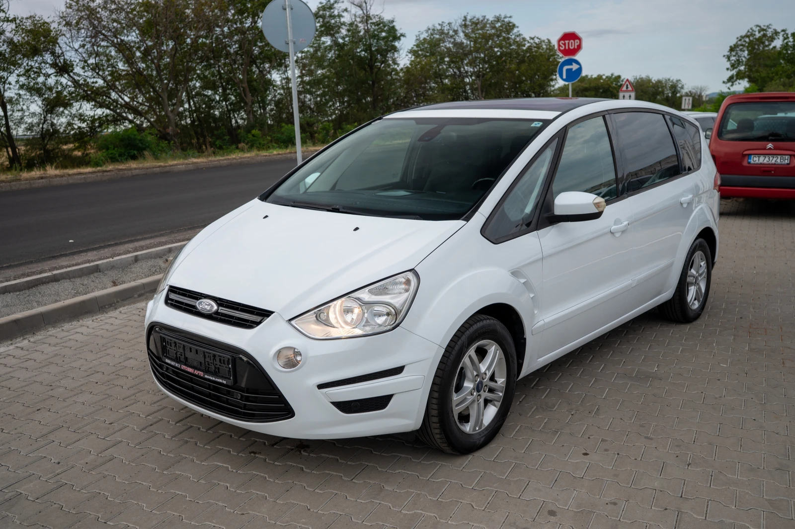 Ford S-Max 2.0* 140кс* ЕВРО5 - изображение 2