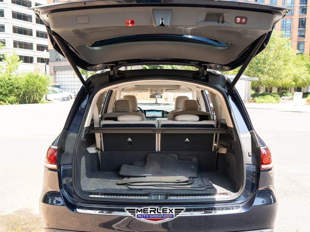 Mercedes-Benz GLS 450 PANO/BURMESTER/360 KAMEPA/LANE ASSIST/ОБДУХВАНЕ - изображение 7