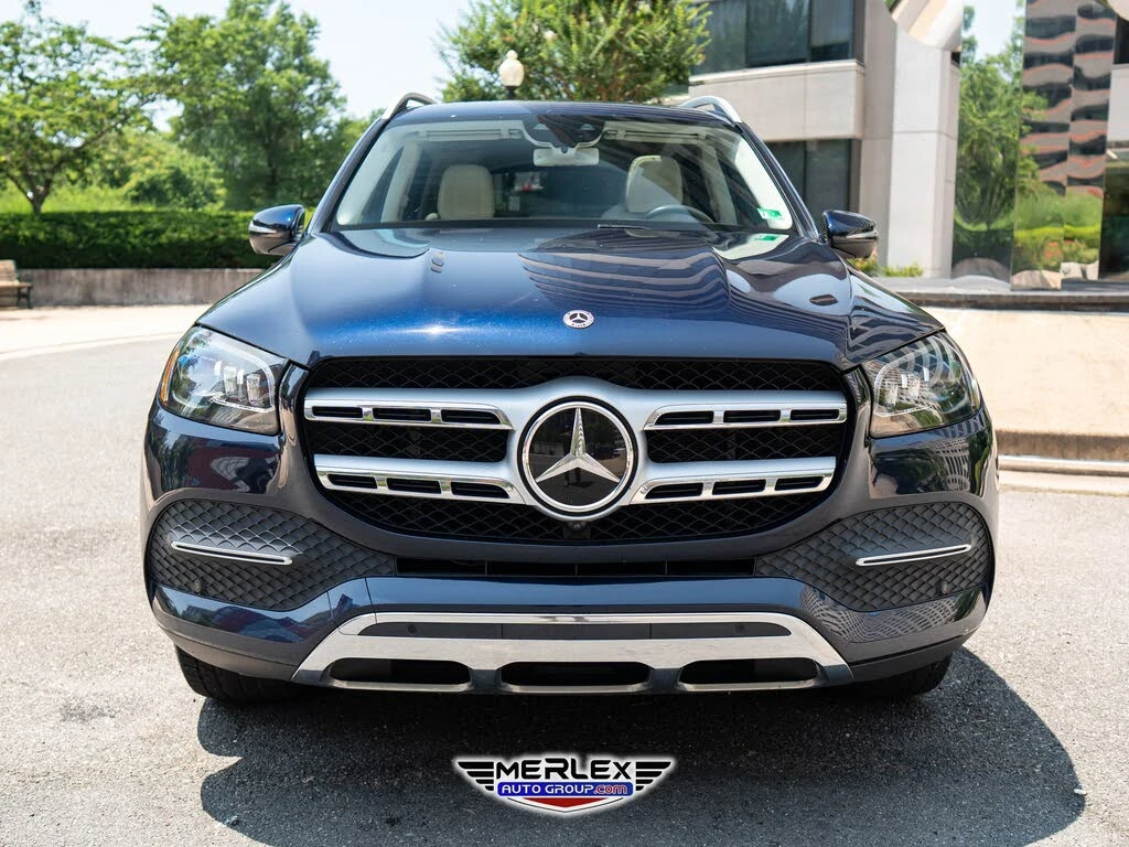 Mercedes-Benz GLS 450 PANO/BURMESTER/360 KAMEPA/LANE ASSIST/ОБДУХВАНЕ - изображение 2