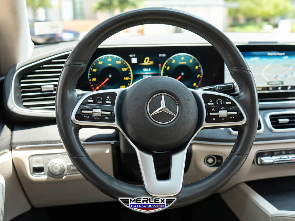 Mercedes-Benz GLS 450 PANO/BURMESTER/360 KAMEPA/LANE ASSIST/ОБДУХВАНЕ - изображение 10