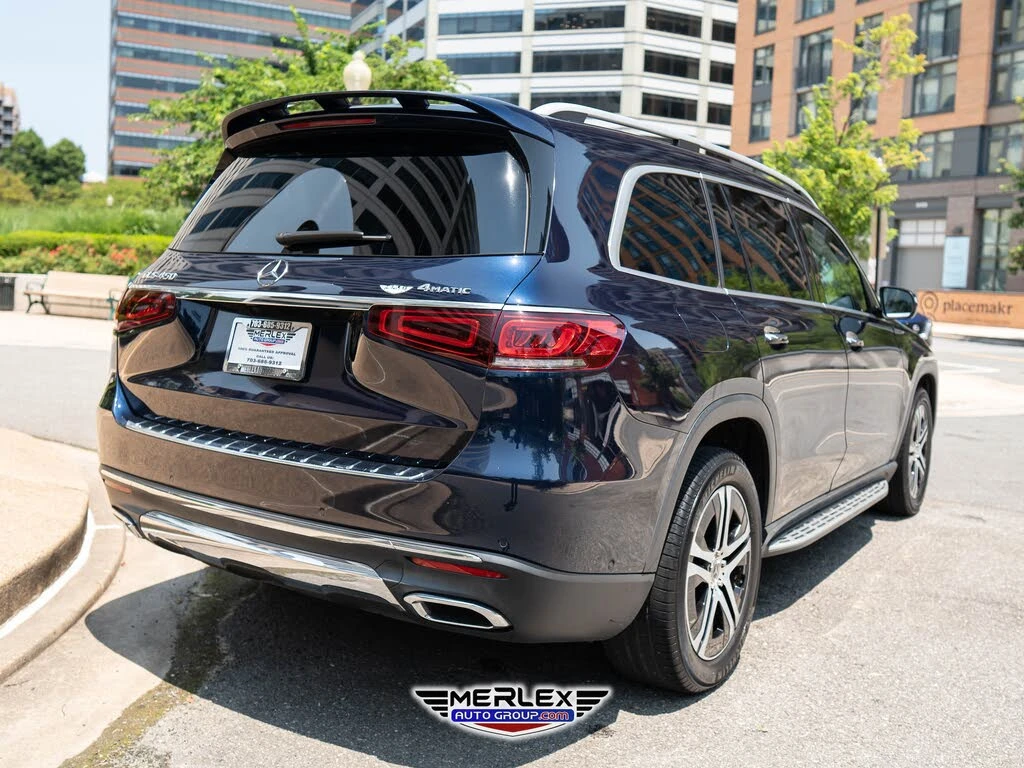 Mercedes-Benz GLS 450 PANO/BURMESTER/360 KAMEPA/LANE ASSIST/ОБДУХВАНЕ - изображение 4