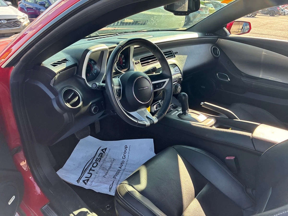 Chevrolet Camaro 2SS* * 74K KM * * CARFAX * * АВТО КРЕДИТ * *  - изображение 7
