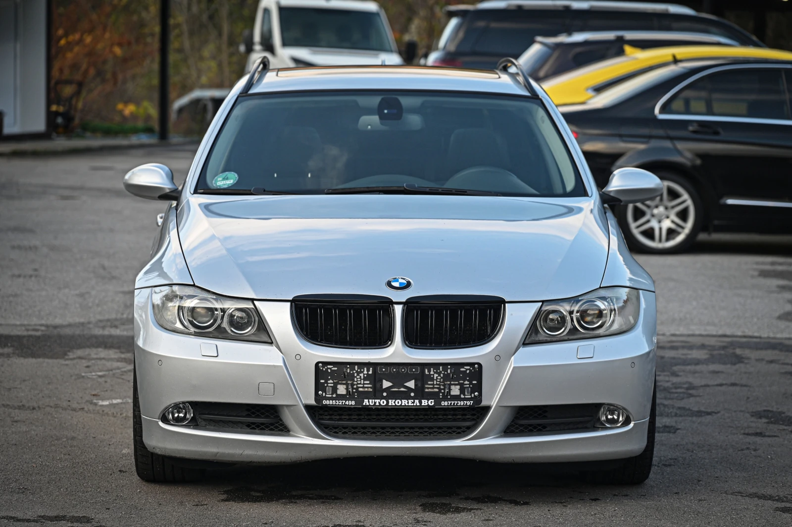 BMW 320 Рекаро/Панорама - изображение 8