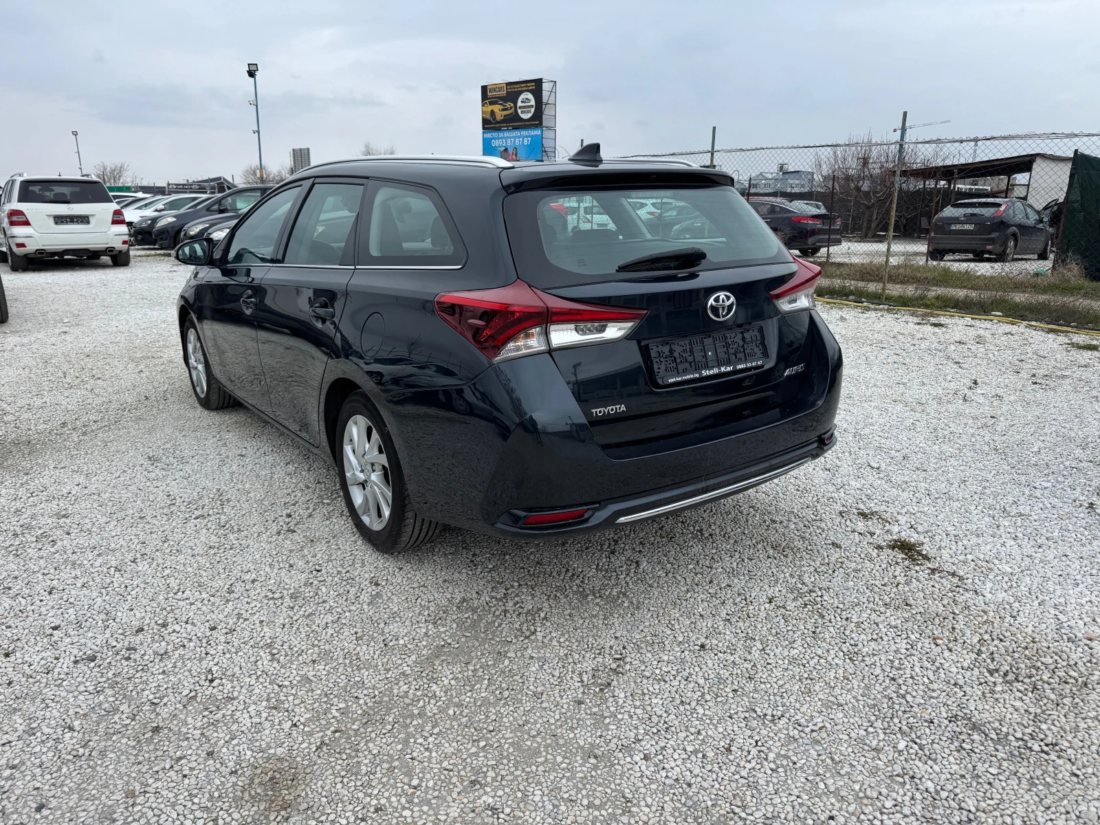 Toyota Auris 1.6D4D-FUUL PACK | Mobile.bg � ����������� 4