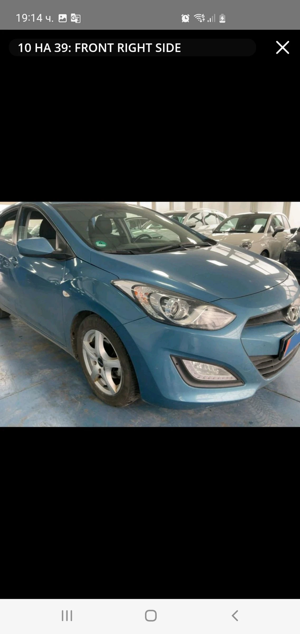 Hyundai I30 1.6D 6 skr PODGREV  EURO 5 NOVA NOVA  | Mobile.bg � ����������� 2