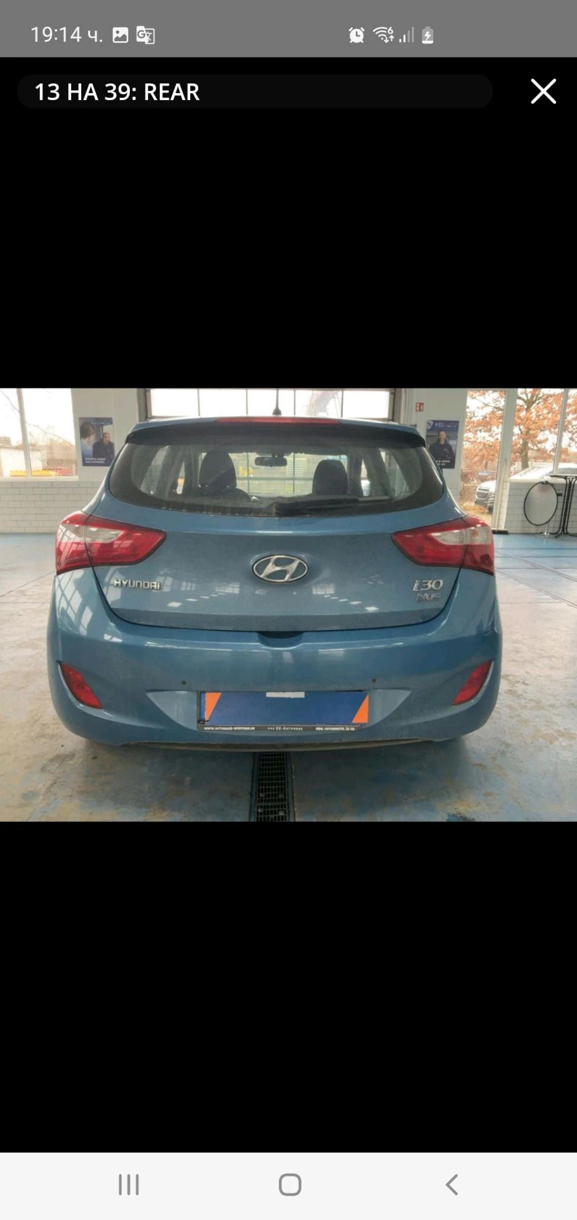 Hyundai I30 1.6D 6 skr PODGREV  EURO 5 NOVA NOVA  | Mobile.bg � ����������� 4