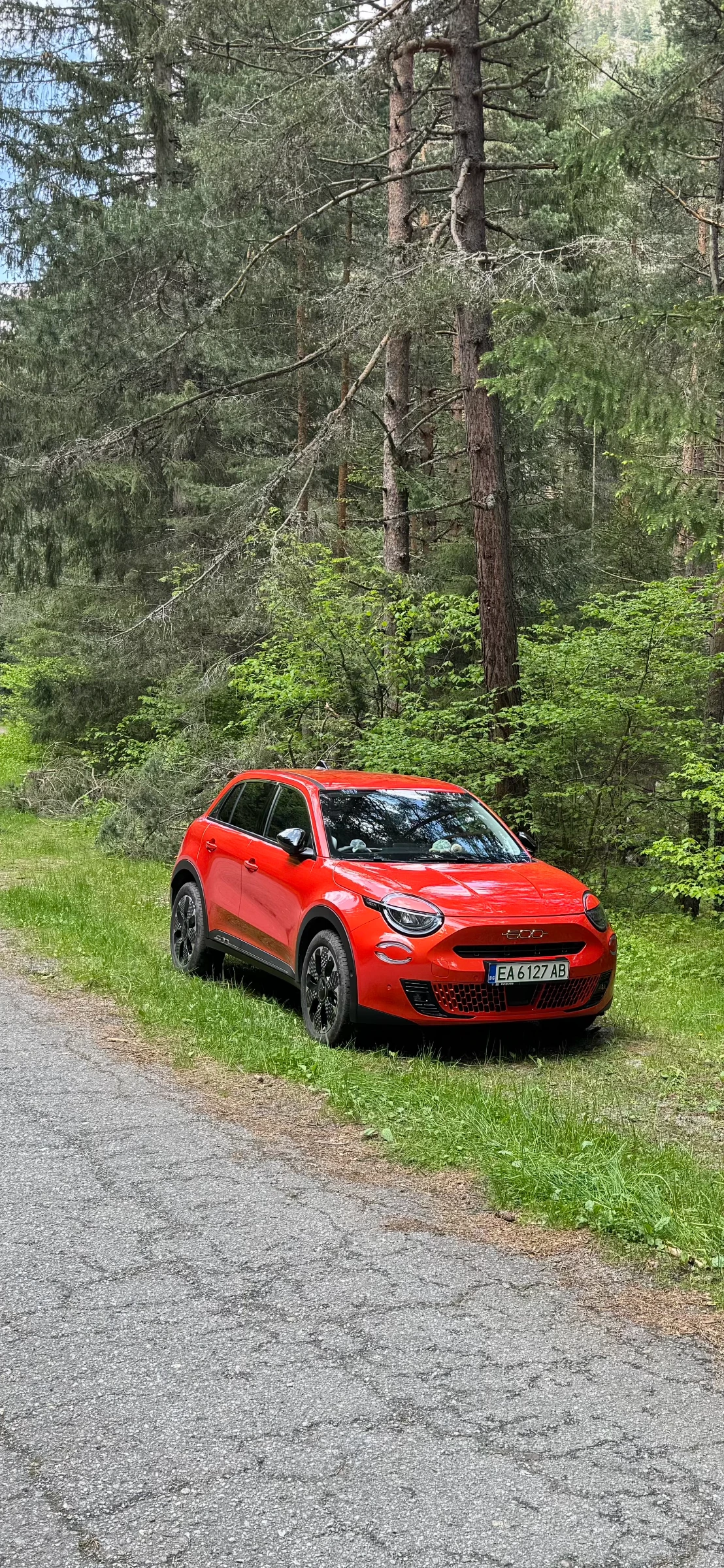 Fiat 600 e La Prima ��� ������; CarPlay; 2 ����� ��.+ ���� | Mobile.bg � ����������� 1