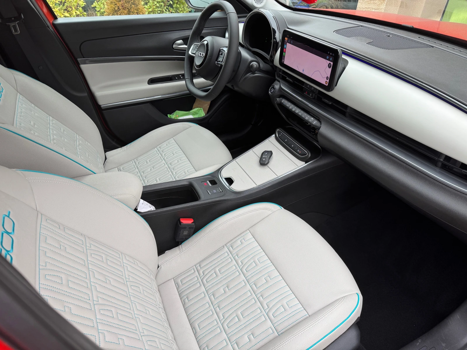 Fiat 600 e La Prima ��� ������; CarPlay; 2 ����� ��.+ ���� | Mobile.bg � ����������� 5