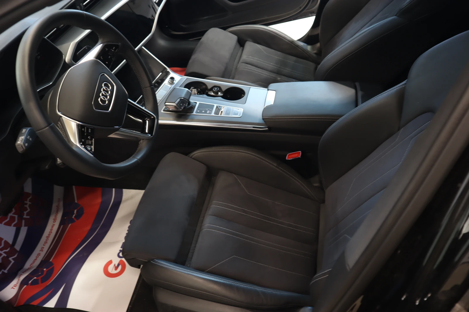 Audi A6 45 TFSI S line / Matrix  / 360  / Гаранция 12.2026 - изображение 8