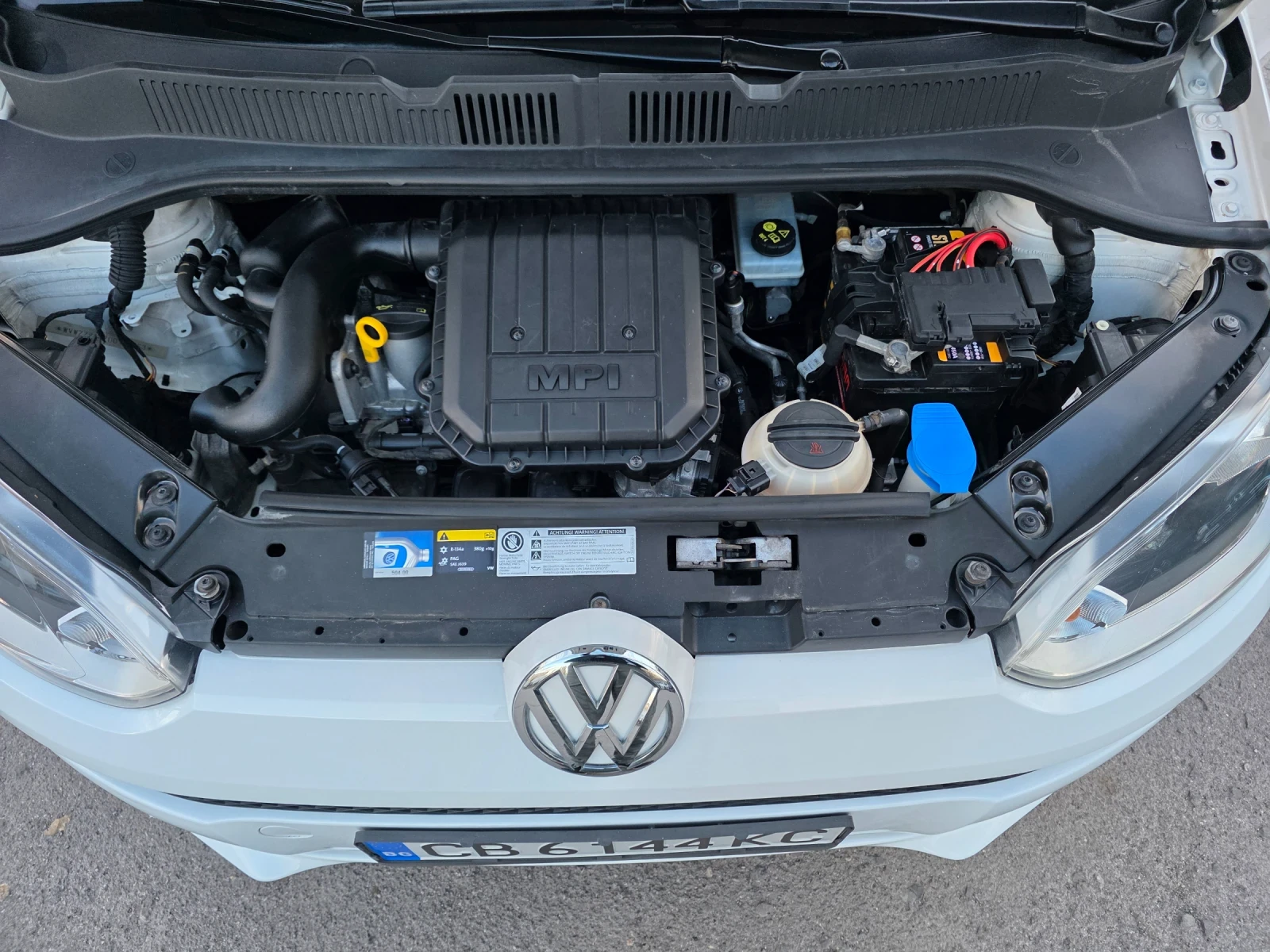 VW Up 1.0i 75k.c EURO 5B  | Mobile.bg � ����������� 15