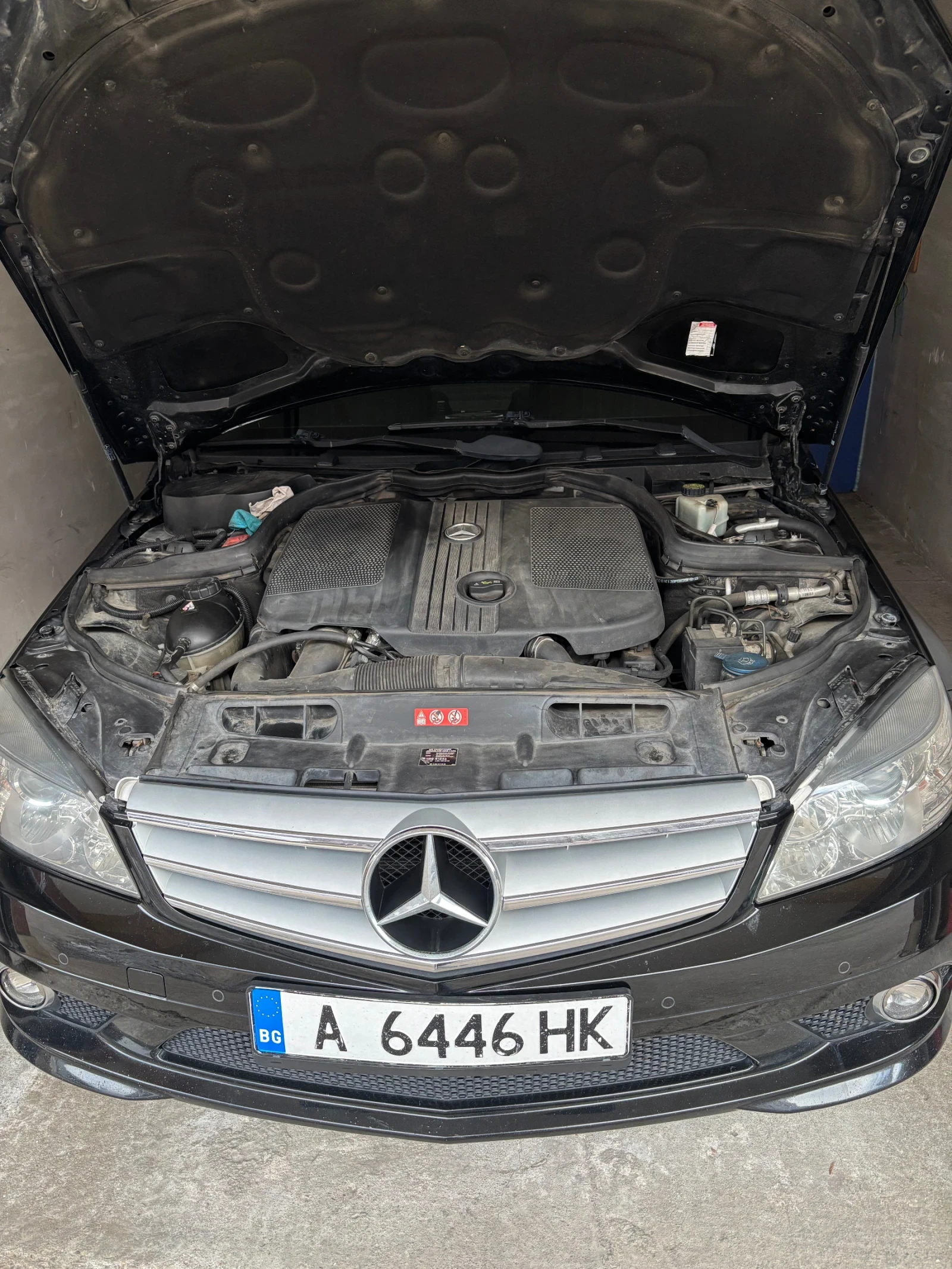 Mercedes-Benz C 250, снимка 10 - Автомобили и джипове - 53828426