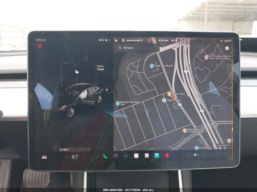 Tesla Model 3 Long Range, снимка 7 - Автомобили и джипове - 53847375