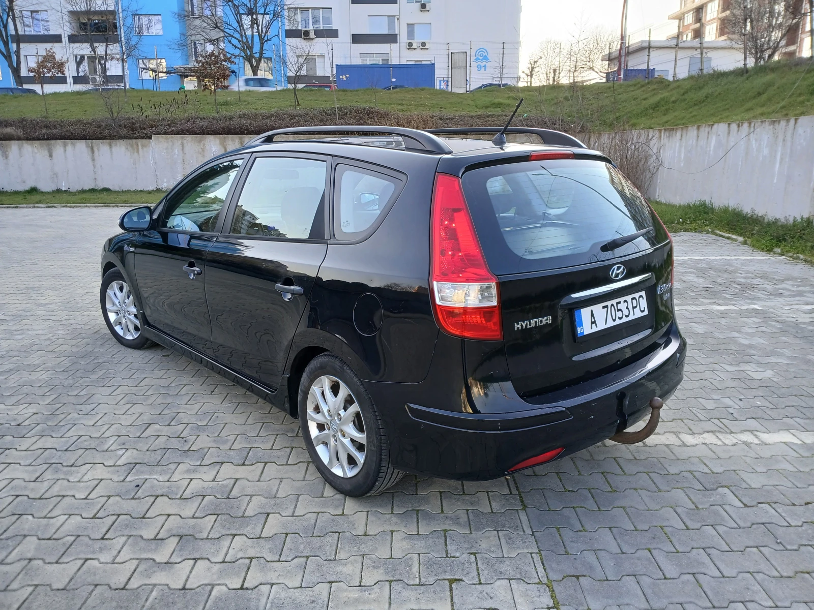 Hyundai I30 CRDI, снимка 5 - Автомобили и джипове - 53852221