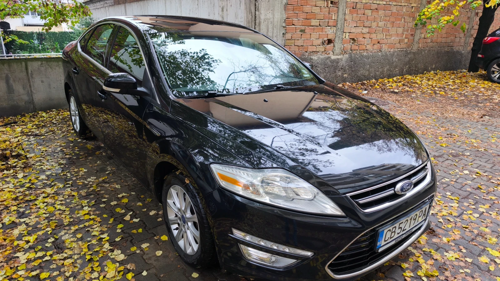 Ford Mondeo 1.6 ecoboost 