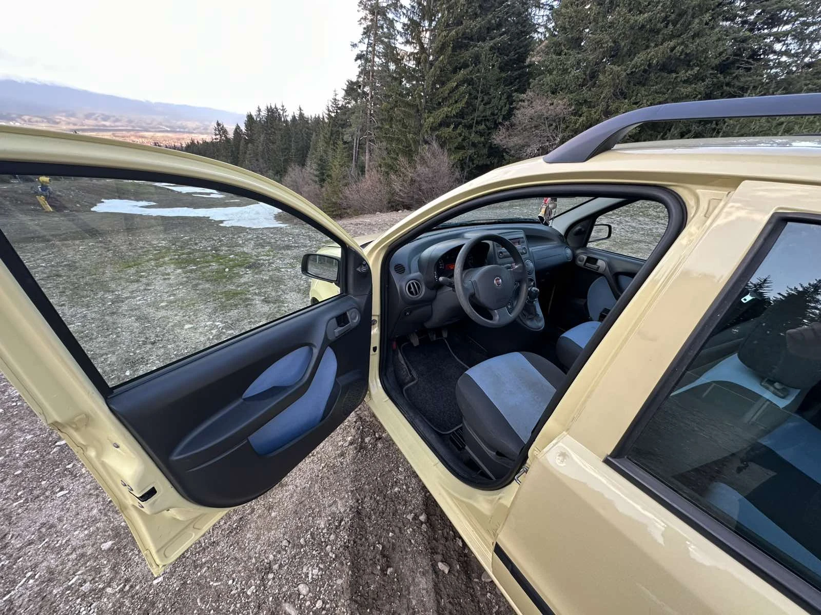 Fiat Panda, снимка 5 - Автомобили и джипове - 54150913