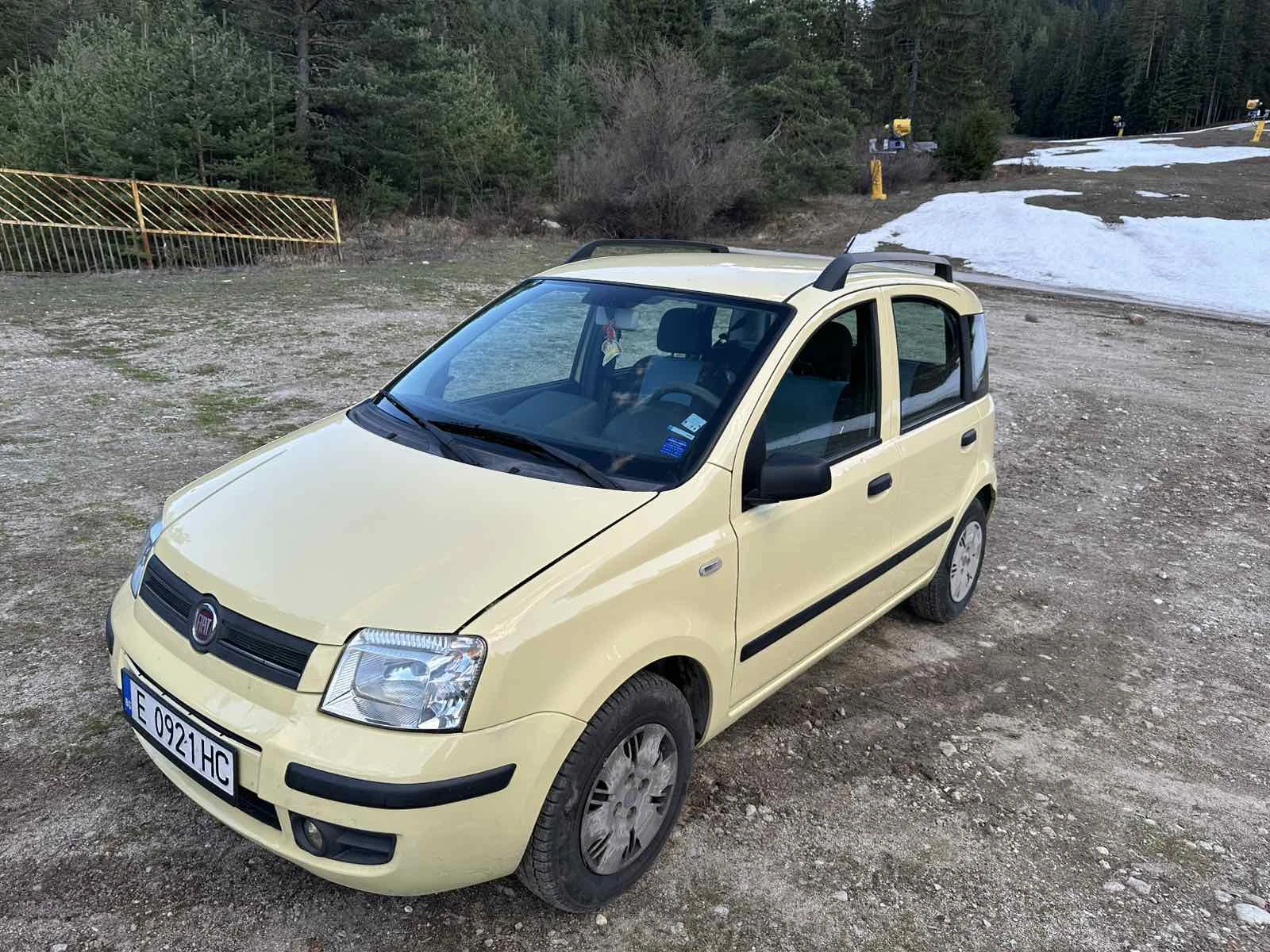 Fiat Panda, снимка 2 - Автомобили и джипове - 54150913