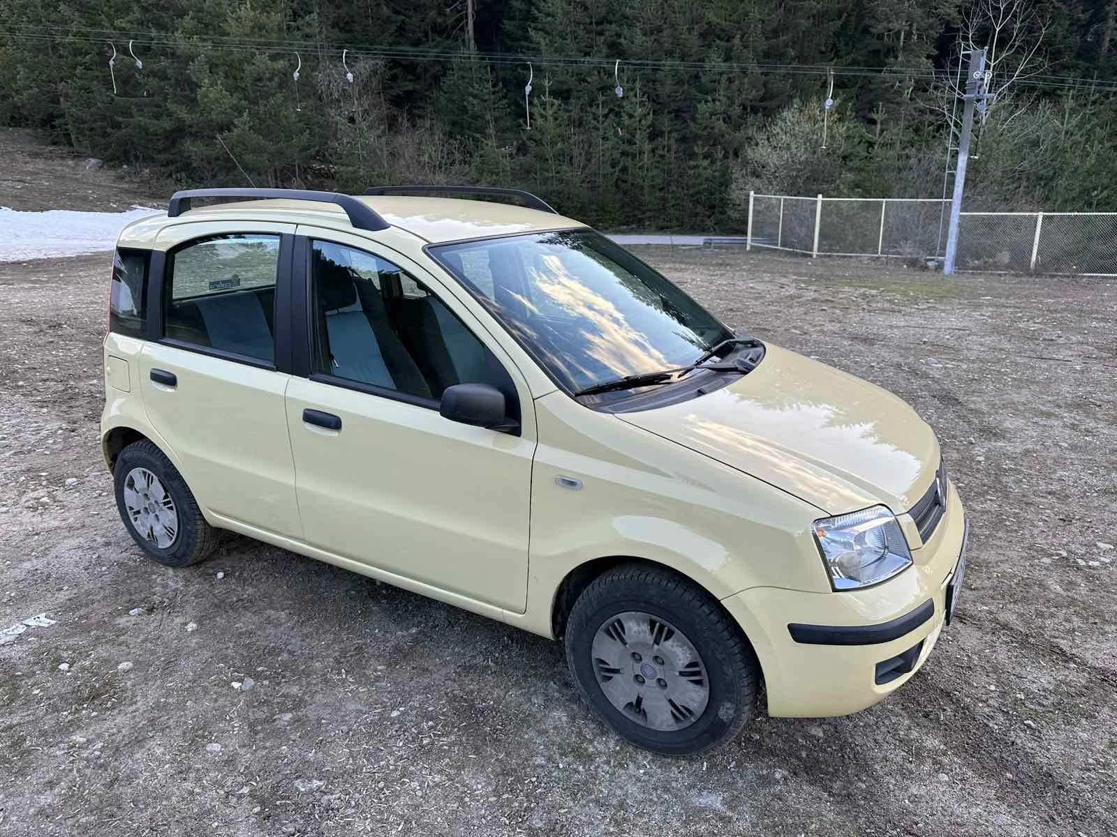 Fiat Panda, снимка 3 - Автомобили и джипове - 54150913