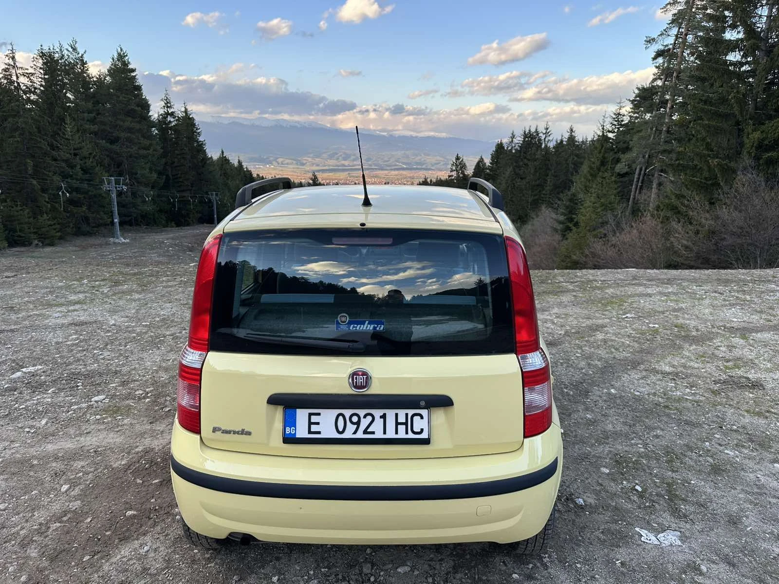 Fiat Panda, снимка 4 - Автомобили и джипове - 54150913