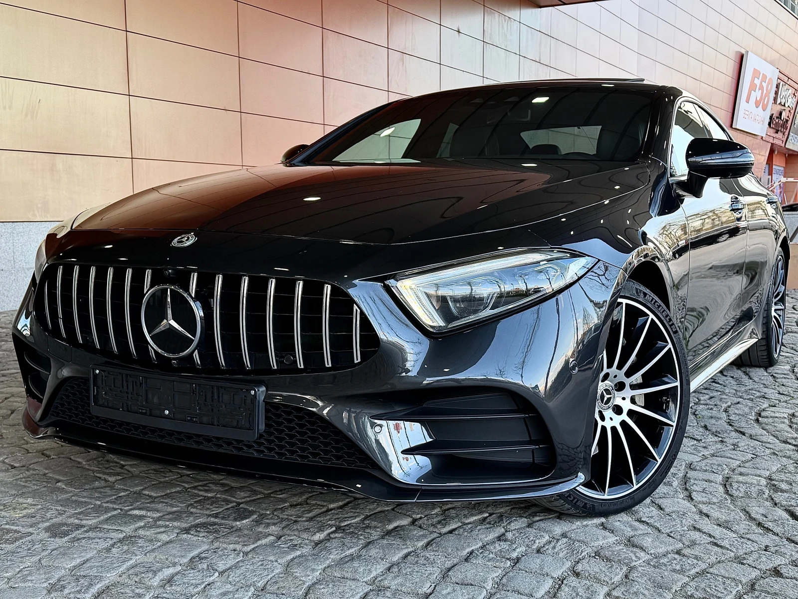 Mercedes-Benz CLS 400 AMG 4-MATIC Edition1 #DISTR#Cam360#BURMESTER#HUD#