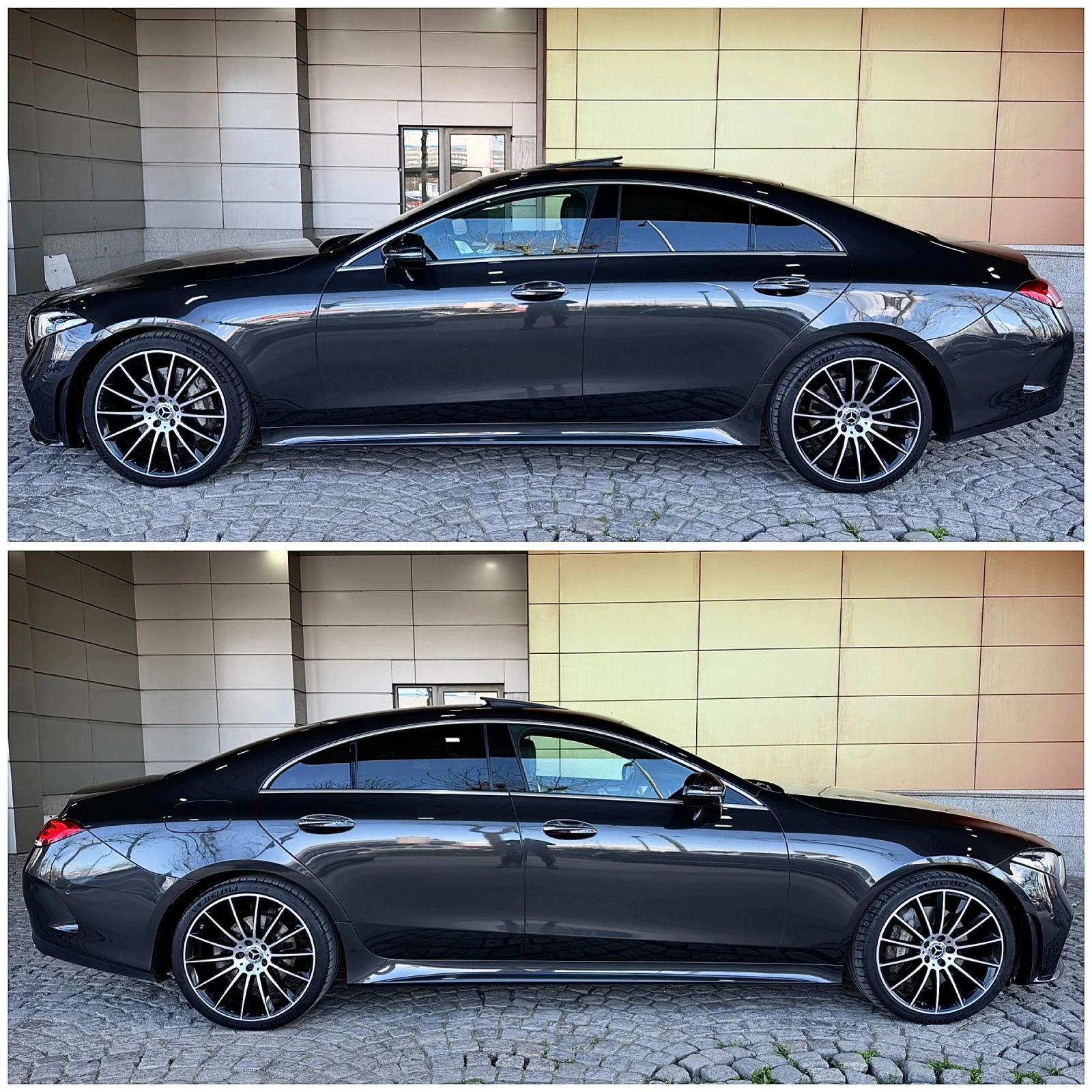 Mercedes-Benz CLS 400 AMG 4-MATIC Edition1 #DISTR#Cam360#BURMESTER#HUD#, снимка 7 - Автомобили и джипове - 54169167