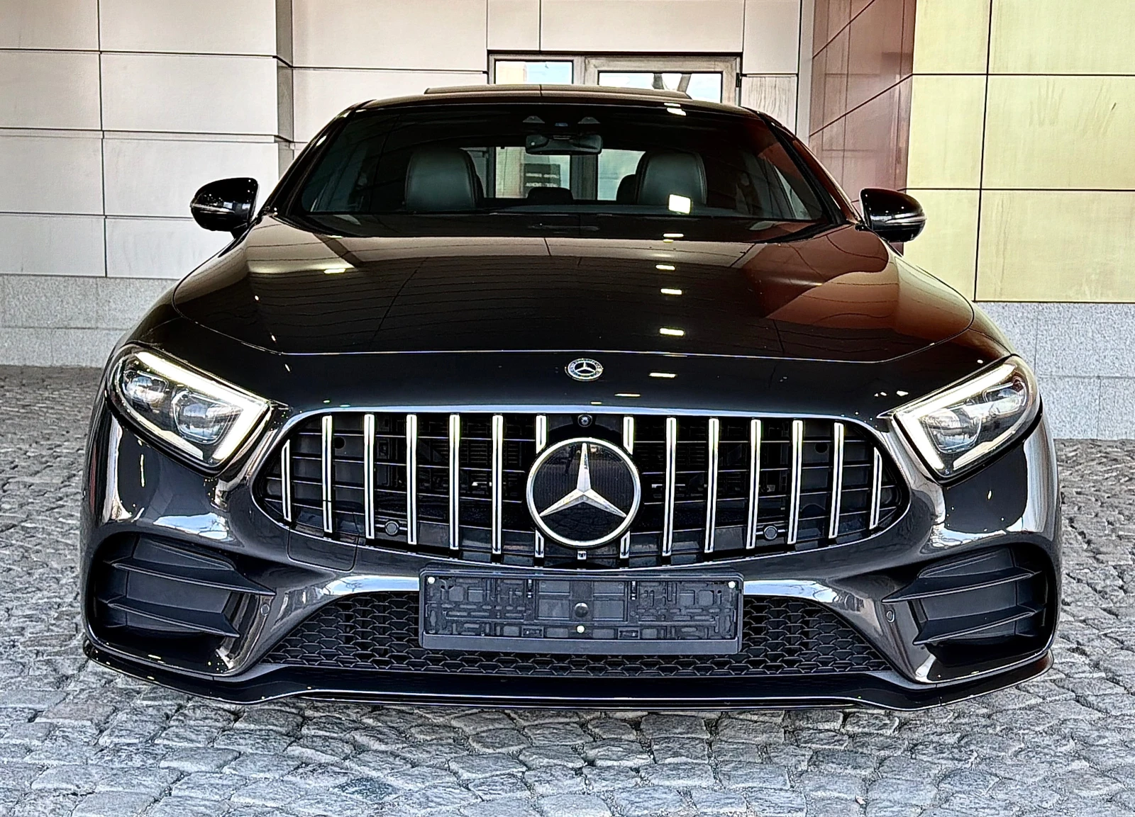Mercedes-Benz CLS 400 AMG 4-MATIC Edition1 #DISTR#Cam360#BURMESTER#HUD#, снимка 5 - Автомобили и джипове - 54169167