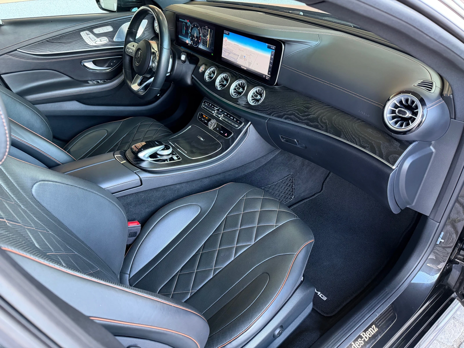 Mercedes-Benz CLS 400 AMG 4-MATIC Edition1 #DISTR#Cam360#BURMESTER#HUD#, снимка 11 - Автомобили и джипове - 54169167