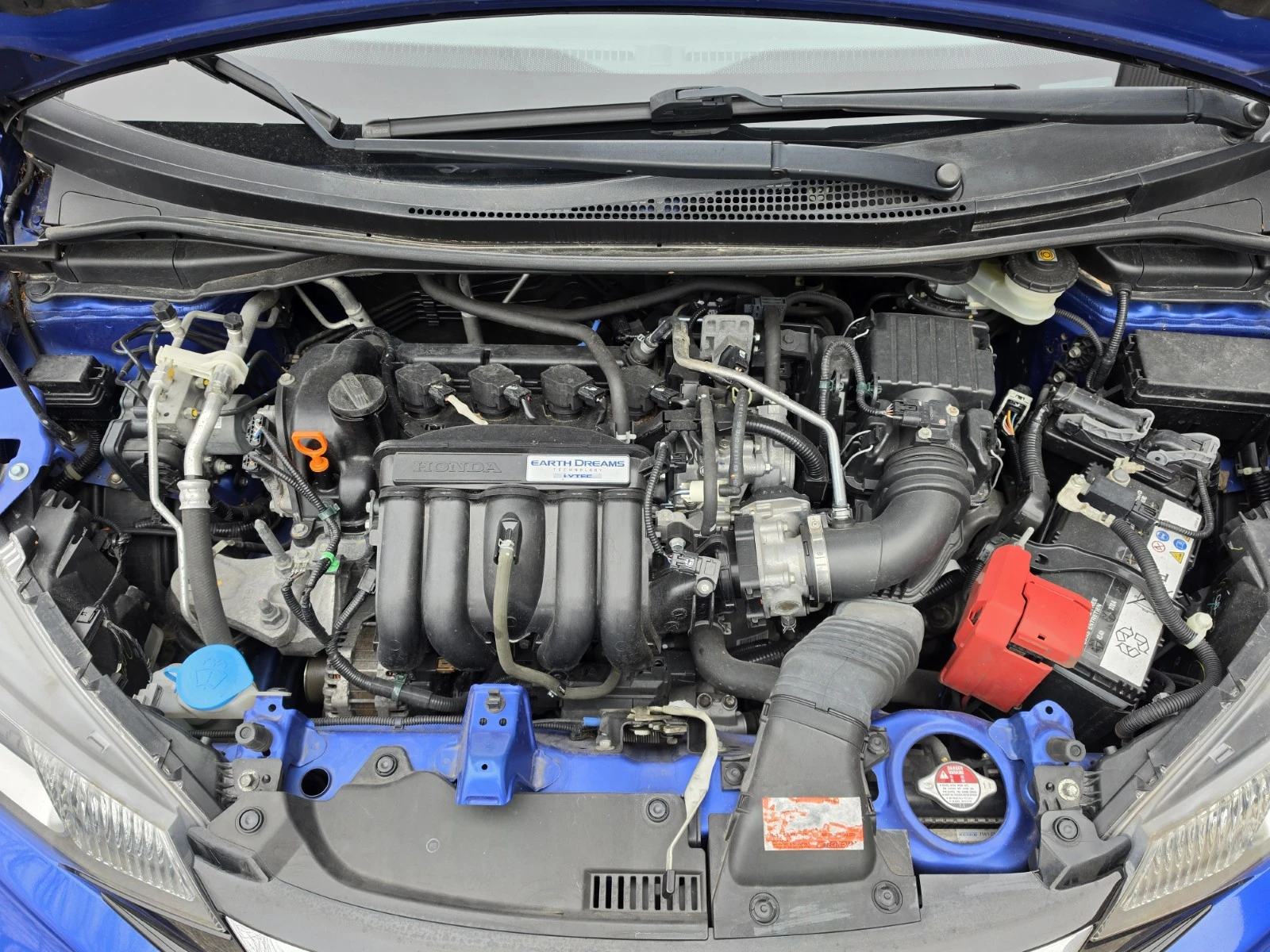 Honda Jazz 1.3i-VTEC City Brake, 2 комплекта гуми, ЕВРО 6 , снимка 9 - Автомобили и джипове - 54209402