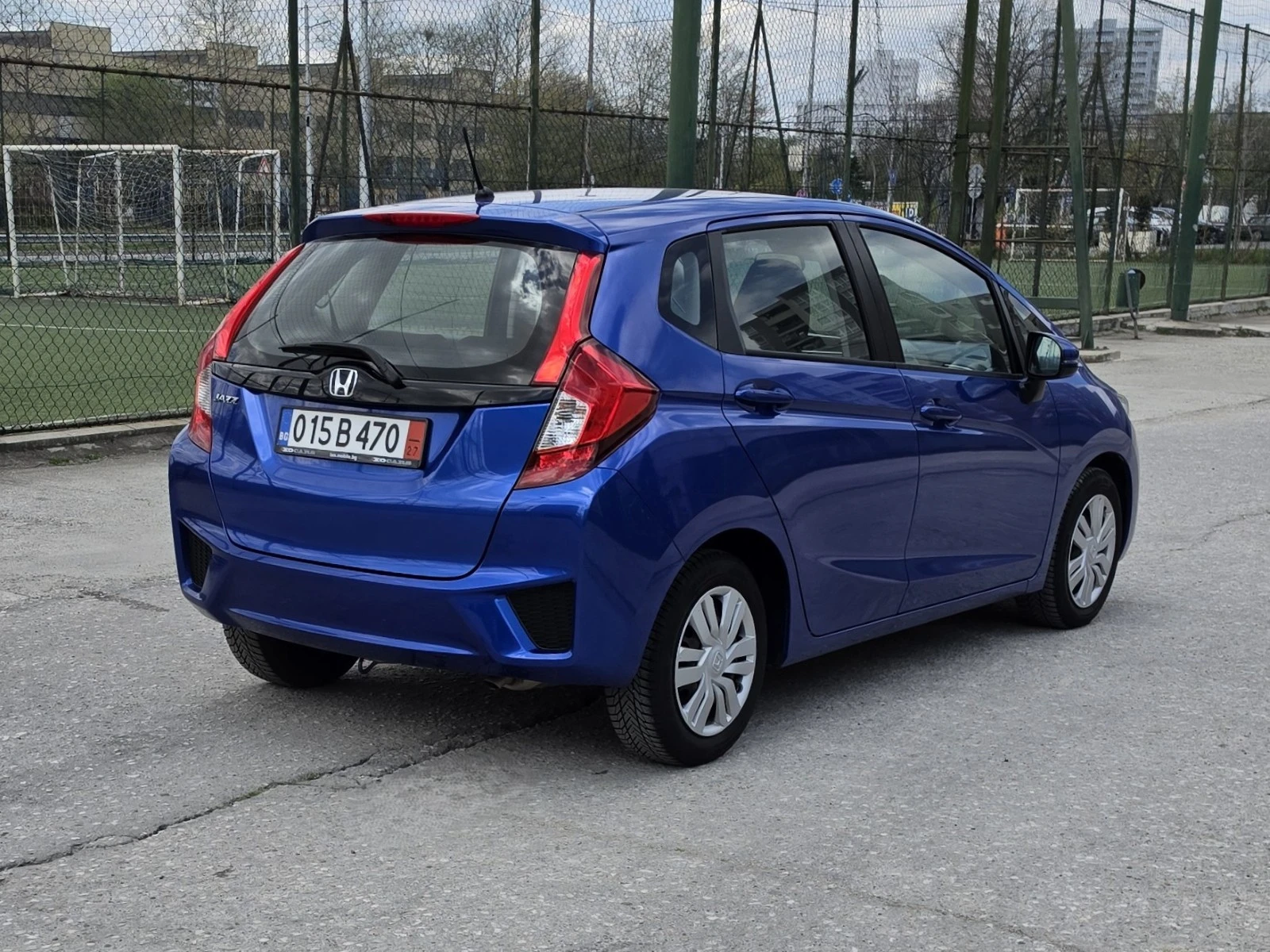Honda Jazz 1.3i-VTEC City Brake, 2 комплекта гуми, ЕВРО 6 , снимка 5 - Автомобили и джипове - 54209402