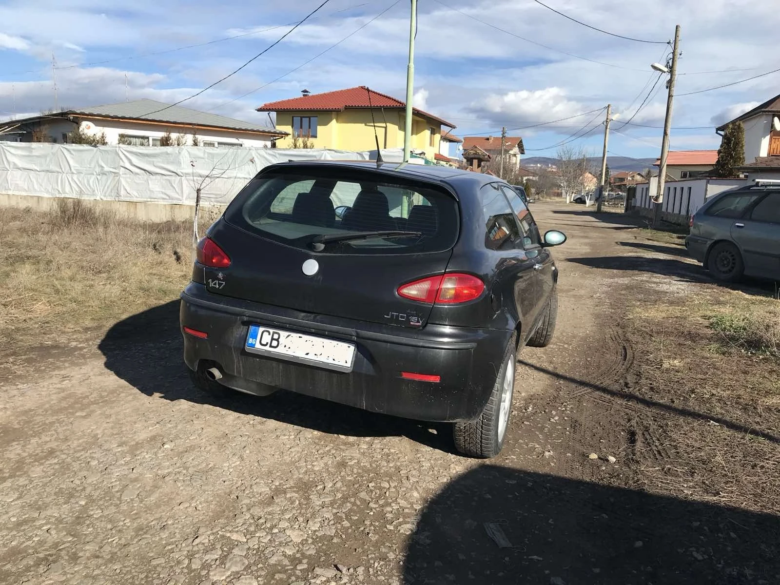 Alfa Romeo 147, снимка 4 - Автомобили и джипове - 54351332