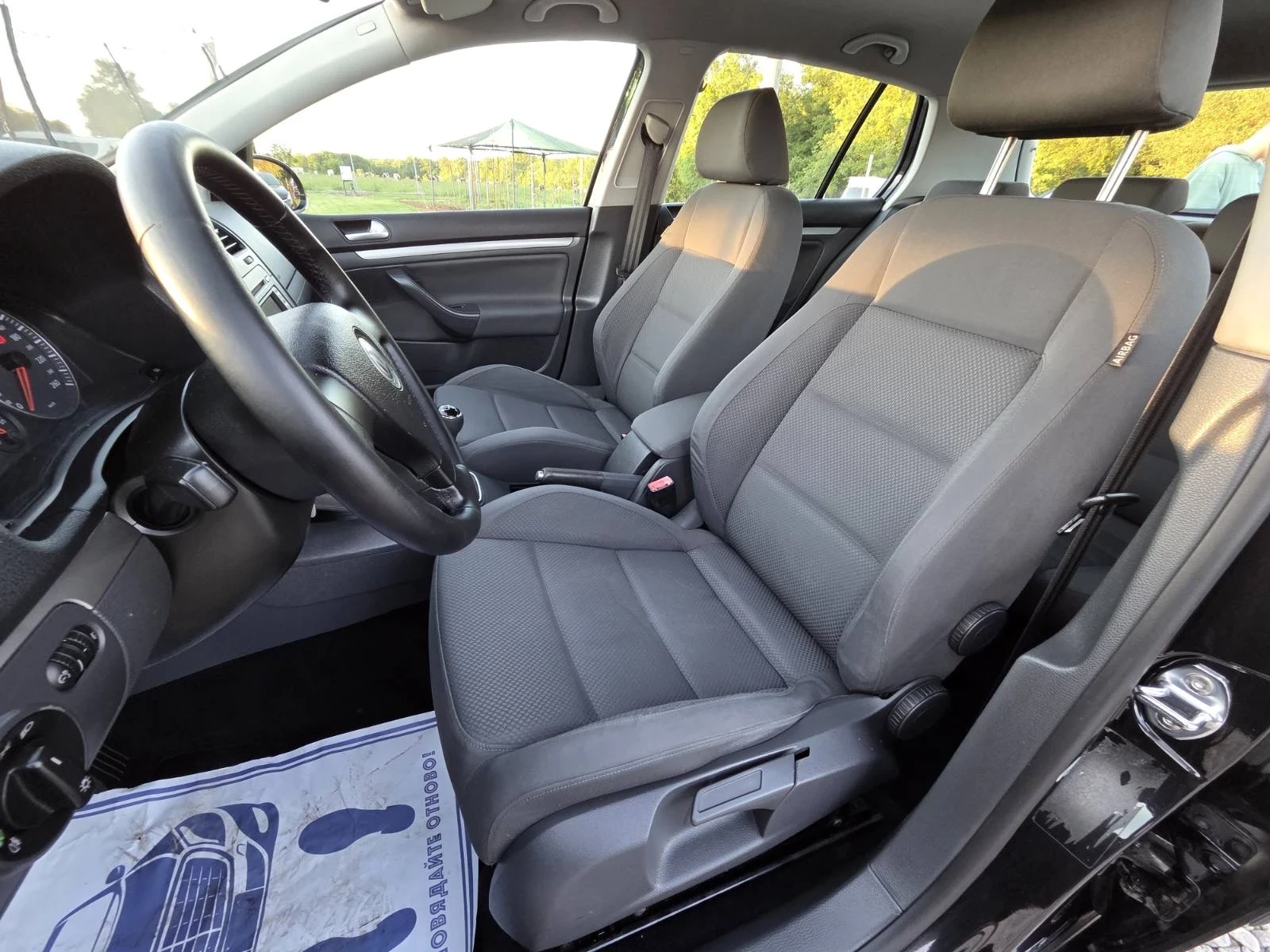 VW Golf 2.0 TDI BMM 217000км ИТАЛИЯ , снимка 11 - Автомобили и джипове - 54556298