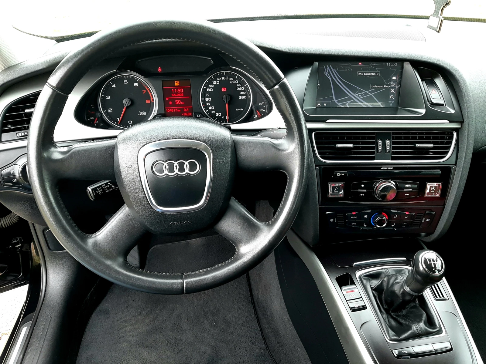 Audi A4 1.8-160-УНИКАТ ! , снимка 11 - Автомобили и джипове - 54571775
