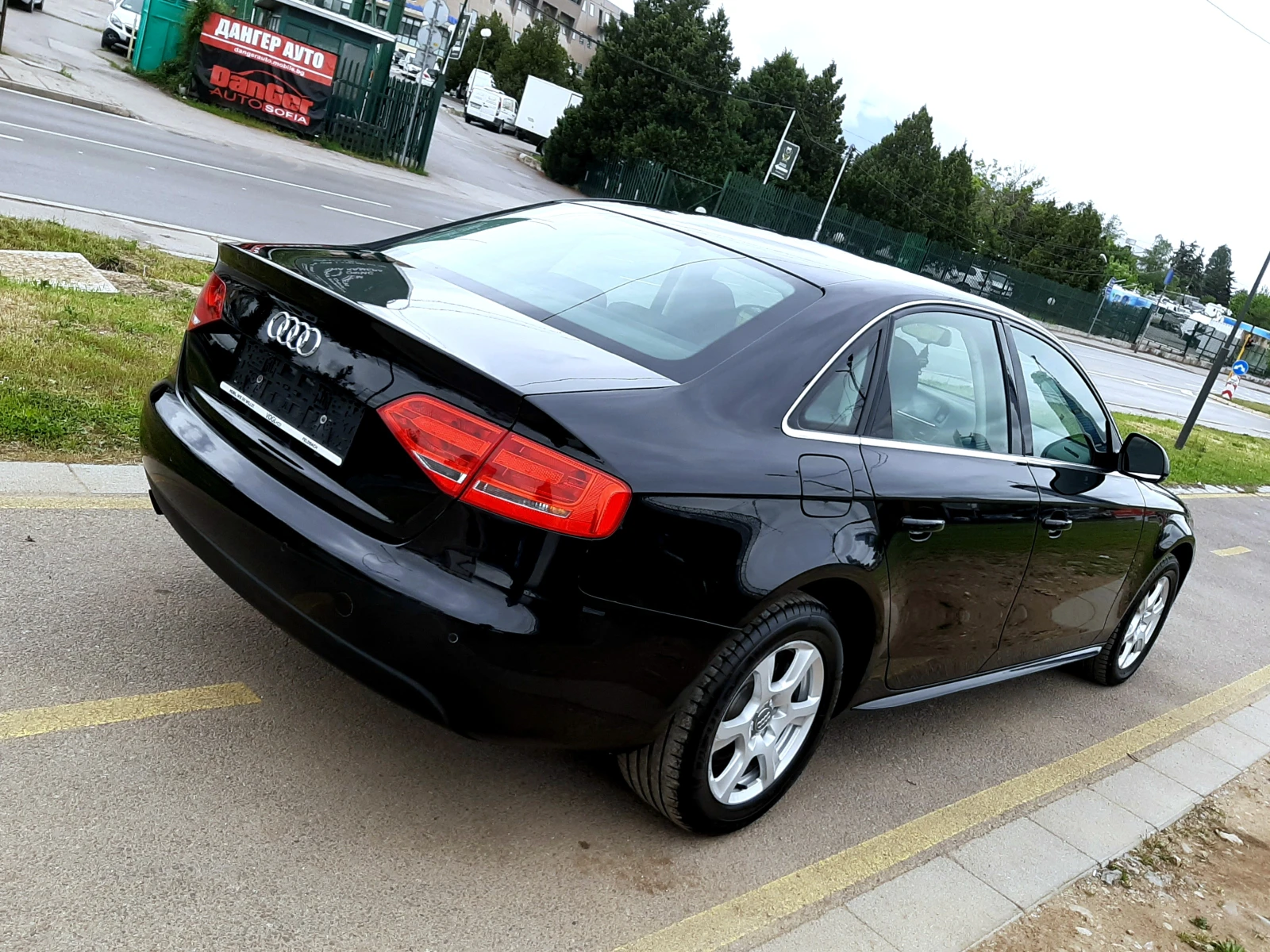 Audi A4 1.8-160-УНИКАТ ! , снимка 6 - Автомобили и джипове - 54571775