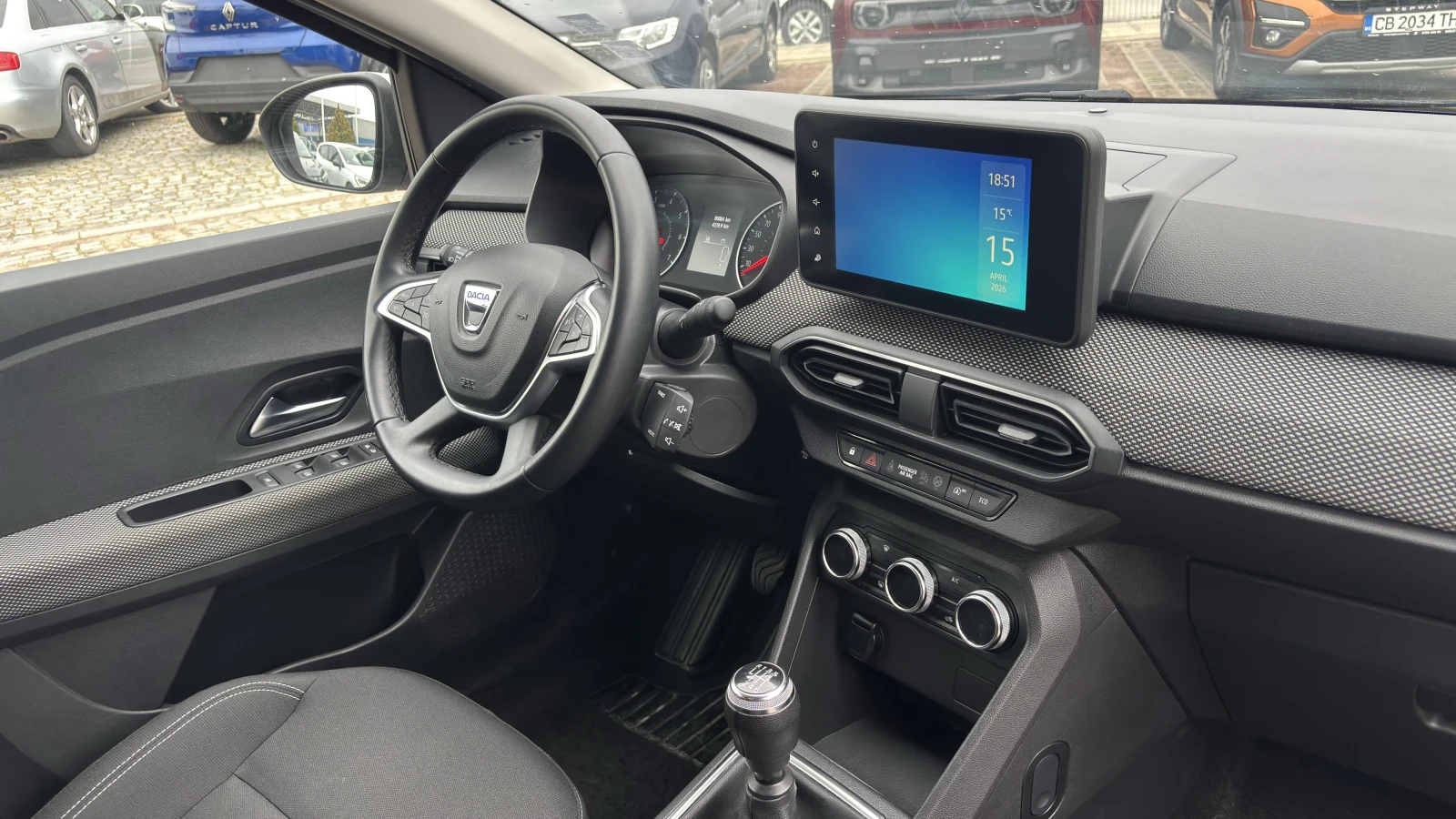 Dacia Jogger ECO-G 100, снимка 11 - Автомобили и джипове - 54680657