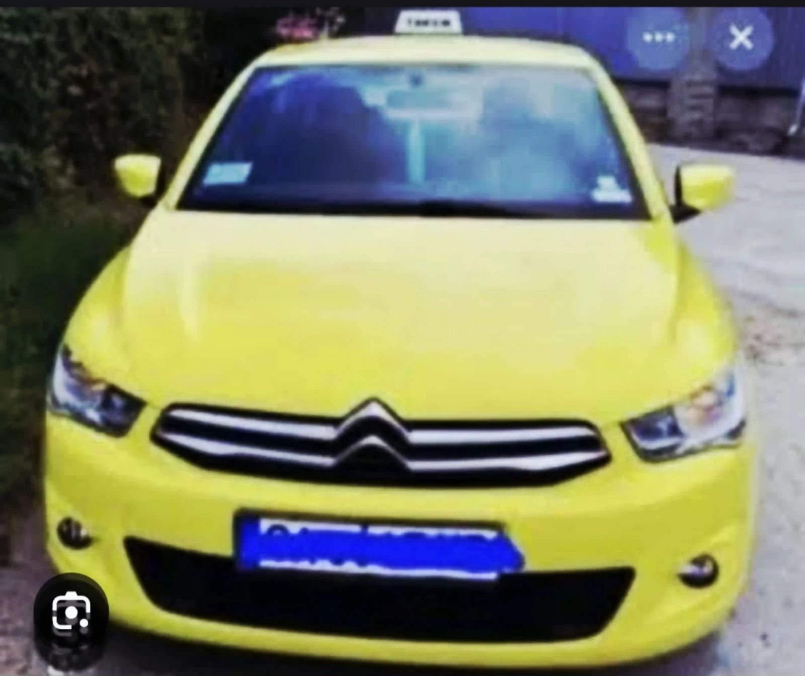 Citroen C-Elysee 1.2