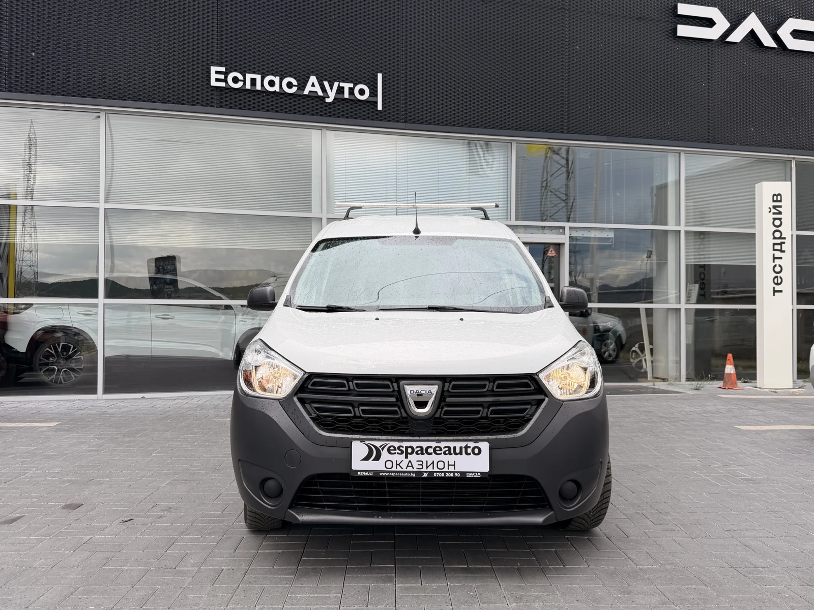 Dacia Dokker 1.5 DCI / 95 k.c. / N1, снимка 2 - Автомобили и джипове - 54941023